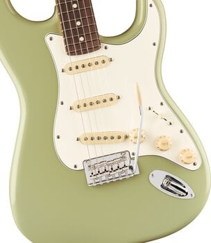 Electric guitar Fender Player II Series Stratocaster RW Birch Green Electric guitar - 4