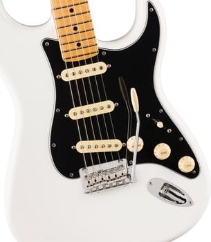 Electric guitar Fender Player II Series Stratocaster MN Polar White Electric guitar - 4