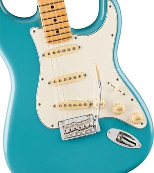 Electric guitar Fender Player II Series Stratocaster MN Aquatone Blue Electric guitar - 4