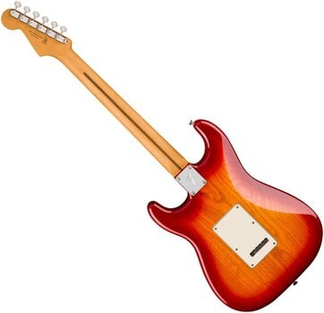 Guitarra elétrica Fender Player II Series Stratocaster MN Aged Cherry Burst Guitarra elétrica - 2