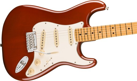 Electric guitar Fender Player II Series Stratocaster MN Transparent Mocha Burst Electric guitar - 3