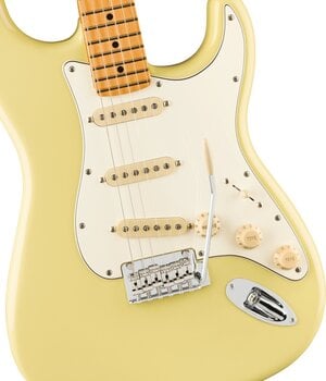 Elektrisk guitar Fender Player II Series Stratocaster MN Hialeah Yellow Elektrisk guitar - 3