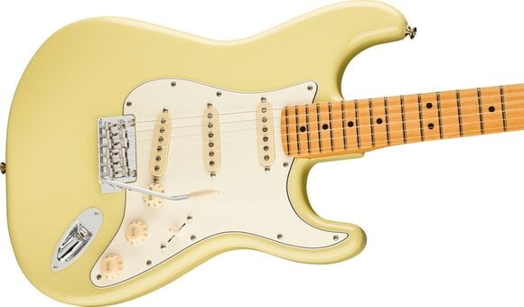 Elektromos gitár Fender Player II Series Stratocaster MN Hialeah Yellow Elektromos gitár - 4