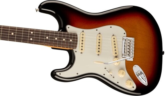 Electric guitar Fender Player II Series Stratocaster LH RW 3-Color Sunburst Electric guitar - 3