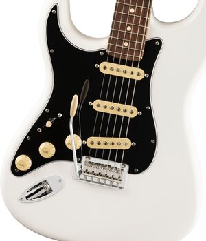 Elektrisk guitar Fender Player II Series Stratocaster LH RW Polar White Elektrisk guitar - 4