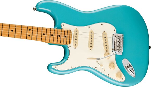 Electric guitar Fender Player II Series Stratocaster LH MN Aquatone Blue Electric guitar - 3