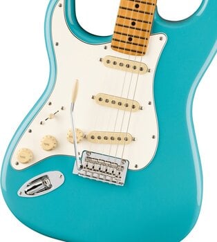 Electric guitar Fender Player II Series Stratocaster LH MN Aquatone Blue Electric guitar - 4