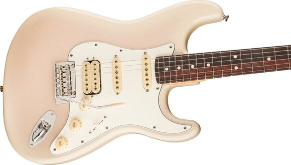 E-Gitarre Fender Player II Series Stratocaster HSS RW White Blonde E-Gitarre - 3