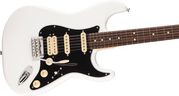 E-Gitarre Fender Player II Series Stratocaster HSS RW Polar White E-Gitarre - 3