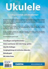 Note Cascha Ukulele - Schnell und einfach lernen Note - 1