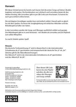 Note Cascha Ukulele - Schnell und einfach lernen Note - 3