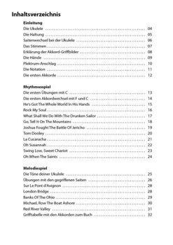 Note Cascha Ukulele - Schnell und einfach lernen Note - 4