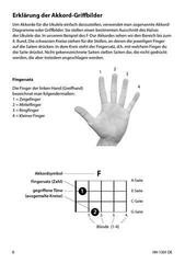 Note Cascha Ukulele - Schnell und einfach lernen Note - 5