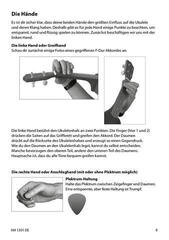 Note Cascha Ukulele - Schnell und einfach lernen Note - 6