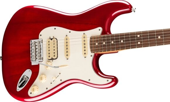 Electric guitar Fender Player II Series Stratocaster HSS RW Transparent Cherry Burst Electric guitar - 3