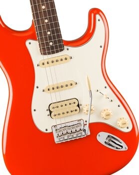 Electric guitar Fender Player II Series Stratocaster HSS RW Coral Red Electric guitar - 4