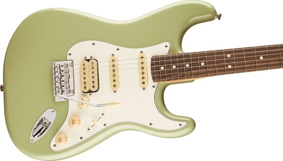 Electric guitar Fender Player II Series Stratocaster HSS RW Birch Green Electric guitar - 3