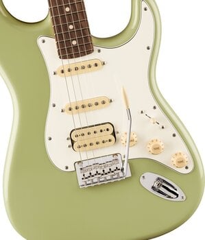 Electric guitar Fender Player II Series Stratocaster HSS RW Birch Green Electric guitar - 4