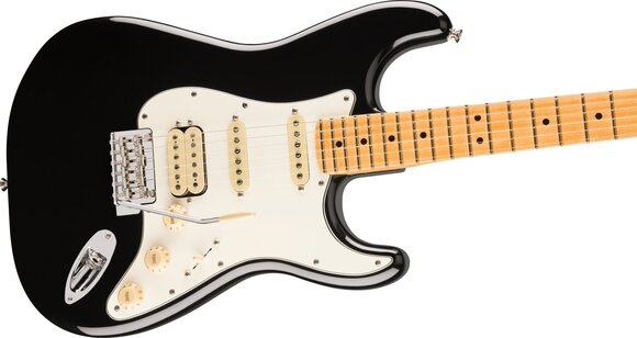 Electric guitar Fender Player II Series Stratocaster HSS MN Black Electric guitar - 3