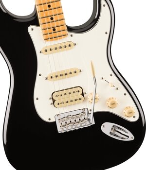 Electric guitar Fender Player II Series Stratocaster HSS MN Black Electric guitar - 4