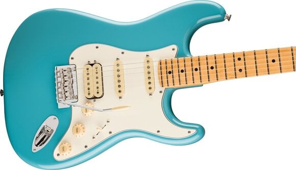 Electric guitar Fender Player II Series Stratocaster HSS MN Aquatone Blue Electric guitar - 3