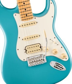 E-Gitarre Fender Player II Series Stratocaster HSS MN Aquatone Blue E-Gitarre - 4