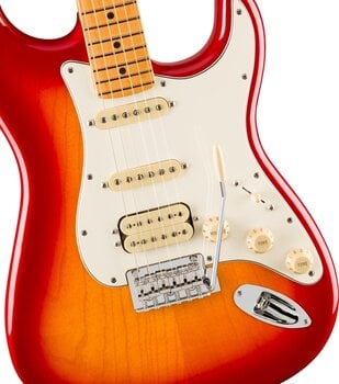 Electric guitar Fender Player II Series Stratocaster HSS MN Aged Cherry Burst Electric guitar - 4