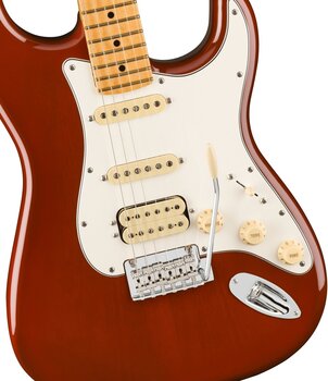 Electric guitar Fender Player II Series Stratocaster HSS MN Transparent Mocha Burst Electric guitar - 4