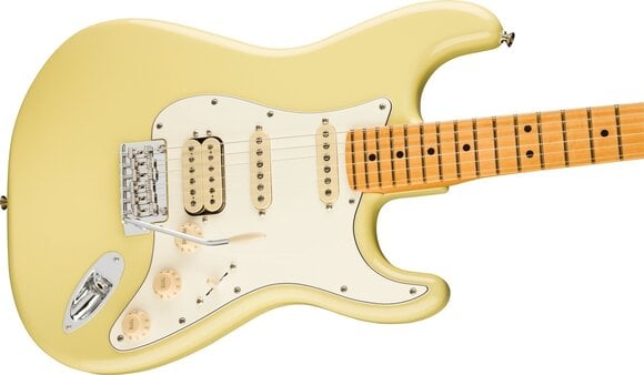 Electric guitar Fender Player II Series Stratocaster HSS MN Hialeah Yellow Electric guitar - 3