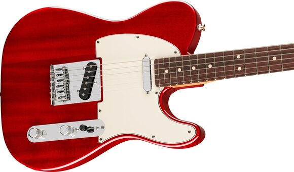 Electric guitar Fender Player II Series Telecaster RW Transparent Cherry Electric guitar - 3