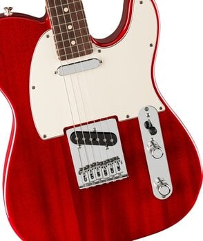 Electric guitar Fender Player II Series Telecaster RW Transparent Cherry Electric guitar - 4