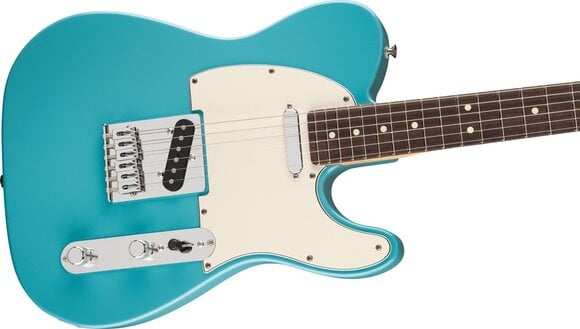 Electric guitar Fender Player II Series Telecaster RW Aquatone Blue Electric guitar - 3