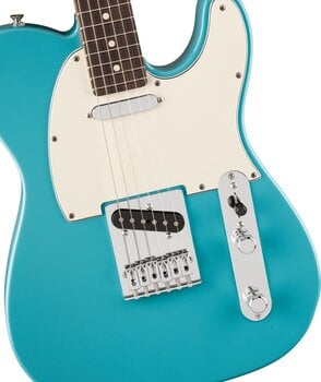 Electric guitar Fender Player II Series Telecaster RW Aquatone Blue Electric guitar - 4