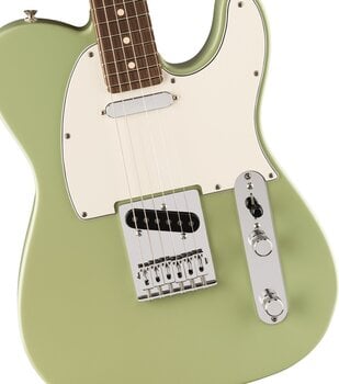 Electric guitar Fender Player II Series Telecaster RW Birch Green Electric guitar - 4