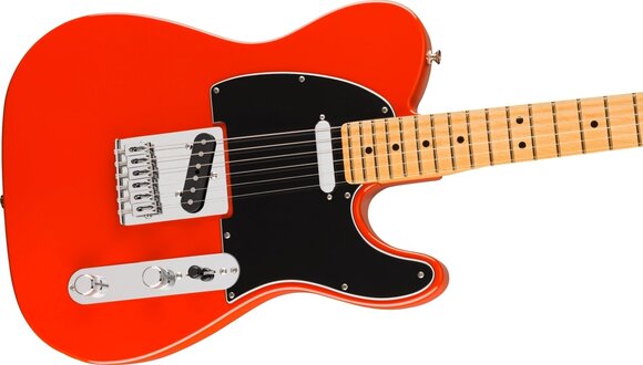 Electric guitar Fender Player II Series Telecaster MN Coral Red Electric guitar - 3