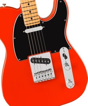 Electric guitar Fender Player II Series Telecaster MN Coral Red Electric guitar - 4