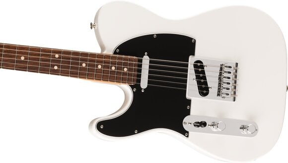 E-Gitarre Fender Player II Series Telecaster LH RW Polar White E-Gitarre - 3