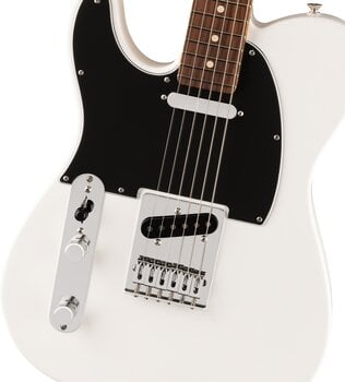 Electric guitar Fender Player II Series Telecaster LH RW Polar White Electric guitar - 4