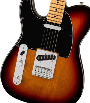 Guitarra electrica Fender Player II Series Telecaster LH MN 3-Color Sunburst Guitarra electrica - 4