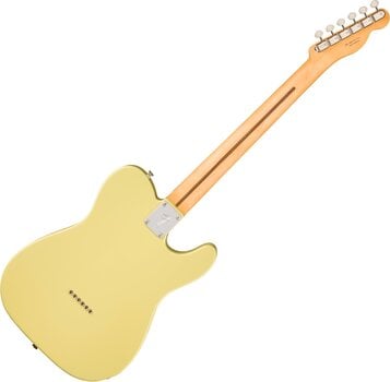 Electric guitar Fender Player II Series Telecaster LH MN MN Hialeah Yellow Electric guitar - 2