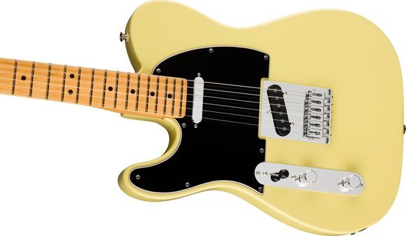 Electric guitar Fender Player II Series Telecaster LH MN MN Hialeah Yellow Electric guitar - 3