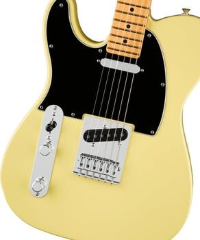 Electric guitar Fender Player II Series Telecaster LH MN MN Hialeah Yellow Electric guitar - 4