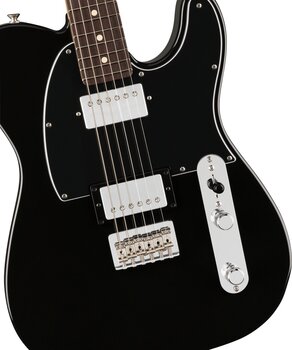 Elektrische gitaar Fender Player II Series Telecaster HH RW Black Elektrische gitaar - 4