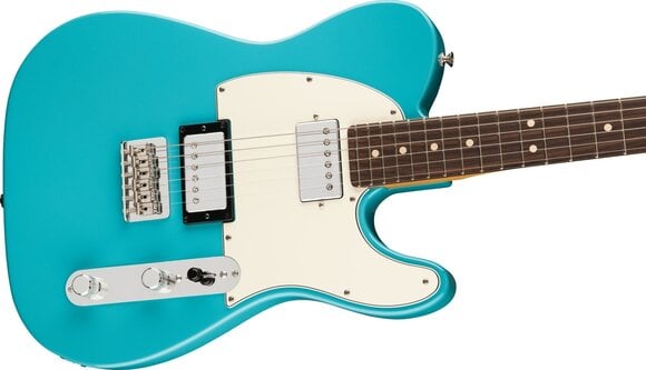 Elektrisk guitar Fender Player II Series Telecaster HH RW RW Aquatone Blue Elektrisk guitar - 3