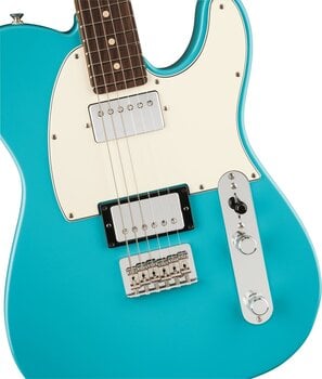 Electric guitar Fender Player II Series Telecaster HH RW RW Aquatone Blue Electric guitar - 4