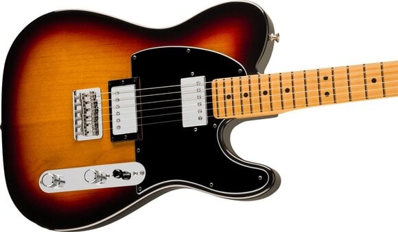 Electric guitar Fender Player II Series Telecaster HH MN MN 3-Color Sunburst Electric guitar - 3