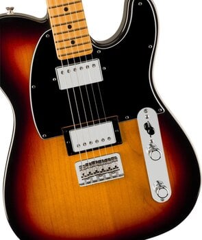 Elektrisk gitarr Fender Player II Series Telecaster HH MN MN 3-Color Sunburst Elektrisk gitarr - 4