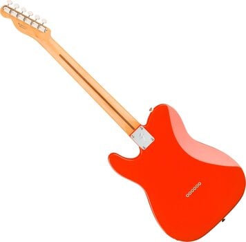 Electric guitar Fender Player II Series Telecaster HH MN MN Coral Red Electric guitar - 2