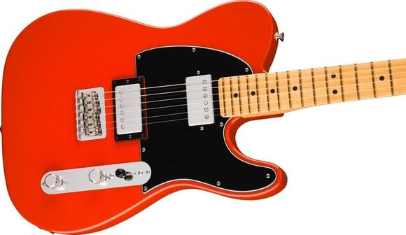 Elektrische gitaar Fender Player II Series Telecaster HH MN MN Coral Red Elektrische gitaar - 3