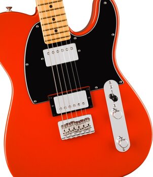 Electric guitar Fender Player II Series Telecaster HH MN MN Coral Red Electric guitar - 4